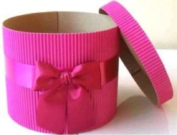 Caja de Regalo Corrugada Pequeña Ref. Cjccp
