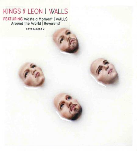 Cd Kings Of Leon - Walls Ref. 889853626427