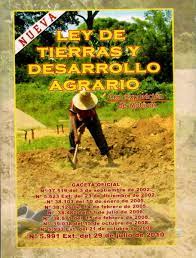 Ley de Tierras y Desarrollo Agrario 