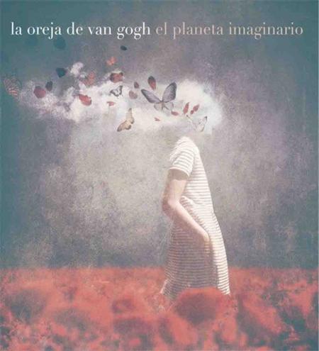 Cd la Oreja de Van Gogh - el Planeta Imaginario Ref. 889853804528