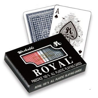 Juego de Cartas Royal Ref. Plc-2