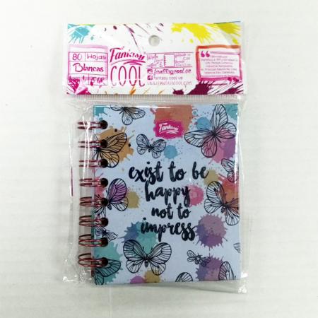 Libreta Fantasy Cool Ref. 00075 / 3022 / 3019/ 1014