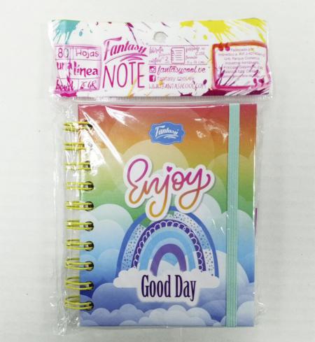 Libreta Fantasy Note Ref. 00076 / 6001 / 6024 / 00087/ 1124