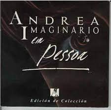 Cd Andrea Imaginario - Em Pessoa Ref. 2522013970