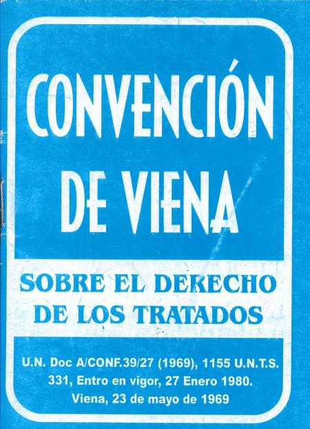 Convencion de Viena Sobre el Derecho de los Tratados