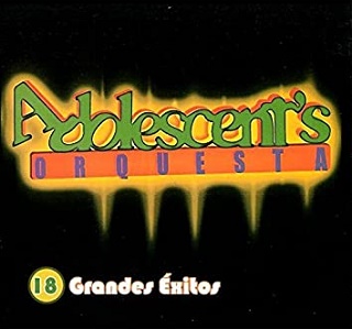 Cd Adolescentes Orquesta - 18 Grandes Exitos Ref. 7592130144820