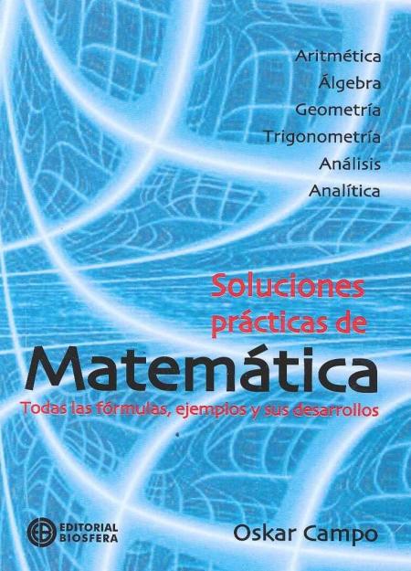 Soluciones Practicas de Matematicas