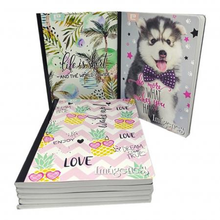 Cuaderno Engrapado Pequeño Imagenes 100 Hojas Tesis
