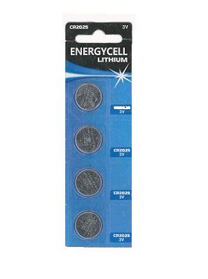 Bateria Energycell Lithium 3v Ref. Cr2025