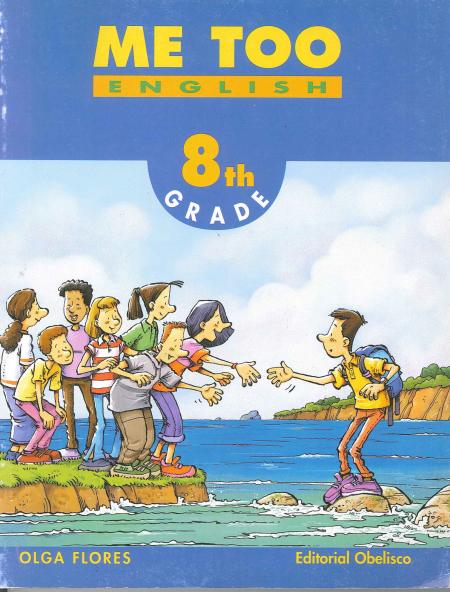 Me Too English 8º Students Book