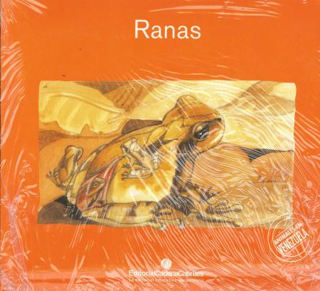 Animales de Venezuela - Ranas