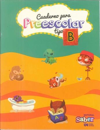 Cuaderno Preescolar B