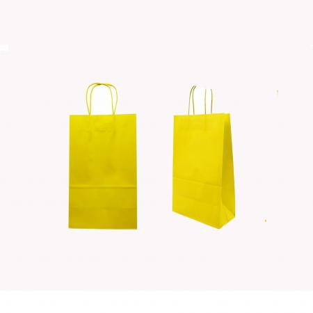 Bolsa Cotillon Colores Surtidos N° 7 Ancho 22x34 Alto Ref. 009-bc7