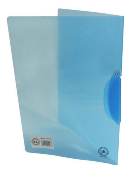 Carpeta Plastica con Liga O.k Carta Ref. Us-4161