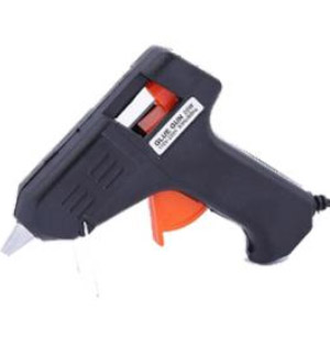 Pistola de Silicon Pequeña Glue Gun Incluye 2 Barras de Silicon Ref. Ds-010