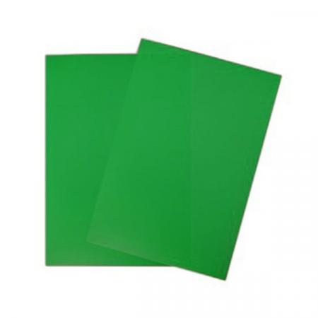 Tapa Plastica (portada Frost) para Anillar Verde Tipo Carta X 2 Pzas Ref. 3037fr-gn - Cpa4fr-gn