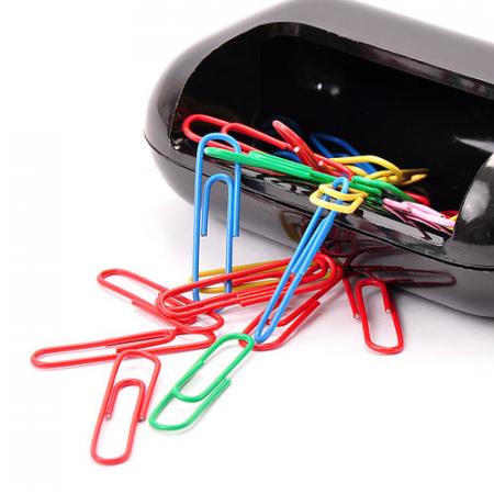 Porta Clips Magnetico Pizzini + Clips Blister Ref. 0470x1- 0470.06