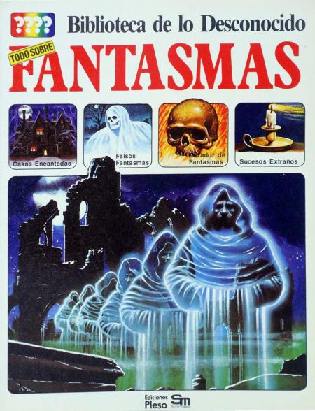 Biblioteca de Lo Desconocido - Fantasma