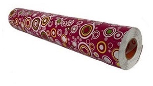 Rollo de Papel Contact Circulos X 20 Mts Ref. 720d-23