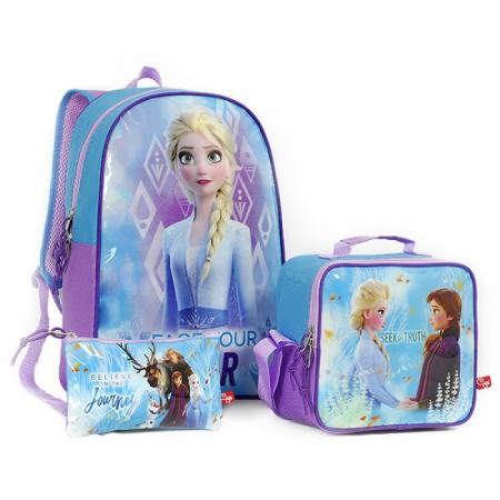 Combo Frozen + Morral + Lonchera + Cartuchera Ref. 959061