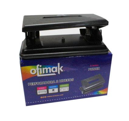 Perforadora Mini Ofimak 2 Huecos X 15 Hojas Ref. Ok98-