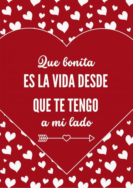 Tarjeta de Amor Ref. A1-aa095