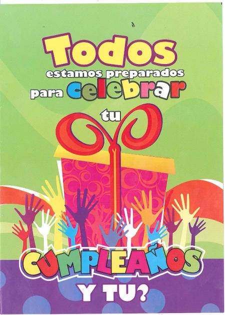 Tarjeta de Cumpleaños Ref. A1-ca083