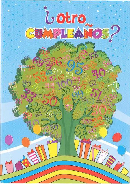 Tarjeta de Cumpleaños Ref. A1-ce097