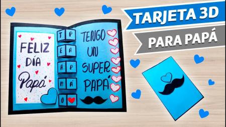 Tarjeta para Padre Ref. A1-pg041