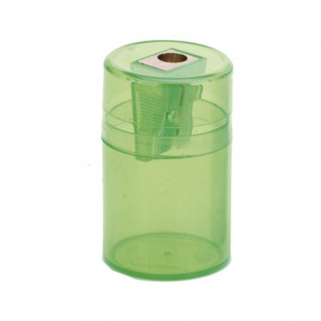 Sacapunta de Metal con Deposito Acrilico Artesco Kids