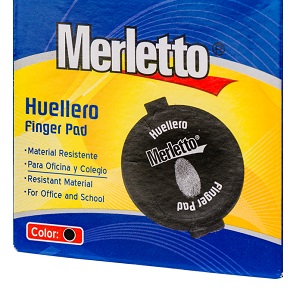 Almohadilla Huellero Dactilar Merletto Pequeño Ref. Aoi0500