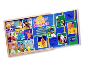 Memoria de Madera Deportes Ref. Dk-127