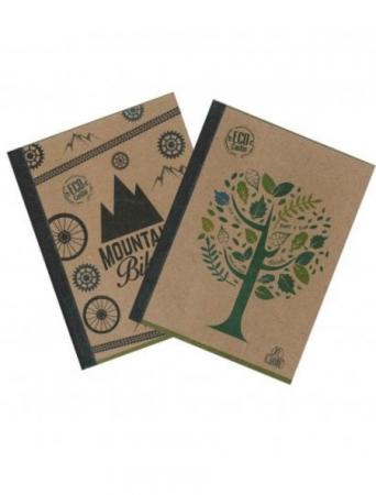 Cuaderno Empastado Grande Eco Caribe Usa 200 Pagina Tesis Ref. N05ec175t10