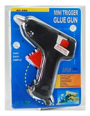 Pistola de Silicon Pequeña Baokking Ref. Q331-3