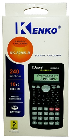 Calculadora Cientifica Kenko Ref. Kk-82ms-b