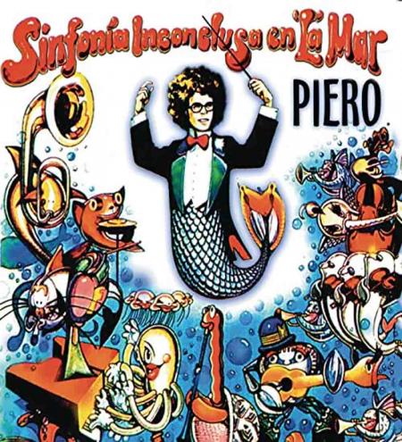 Cd Piero - Sinfonia Inconclusa En la Mar Ref. 889854102821