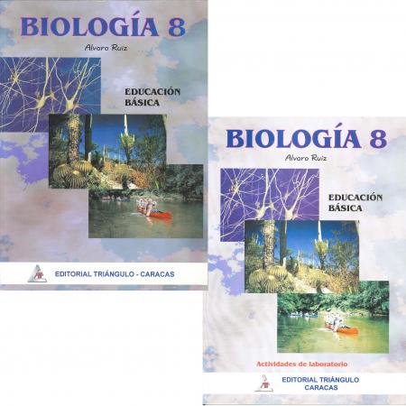 Combo Biologia 8º + Actividades de Laboratorio