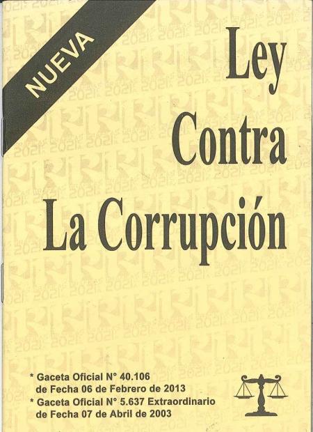 Ley Contra la Corrupcion