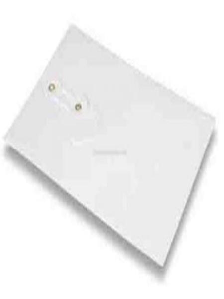 Sobre Plastico con Cuerda Tipo Carta Ref. Muf1068 - 3031-1068