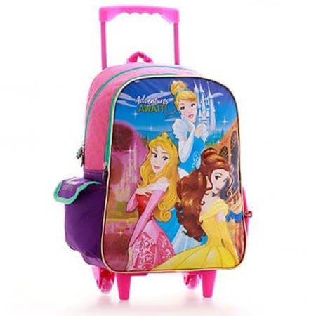Morral Grande con Ruedas Princesas Ref. 1092045