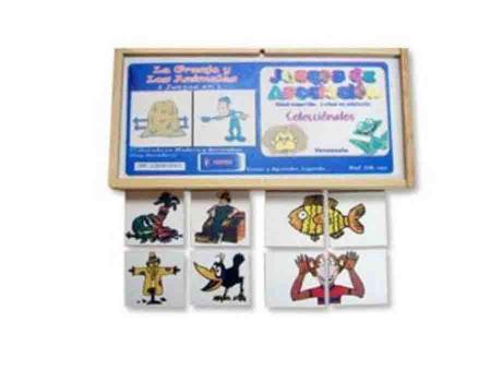 Juego de Asociacion la Granja/los Animales (2 En 1) Ref. Dk-150