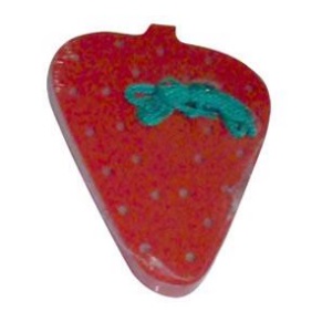 Silueta Fruta Fresa para Enhebrar Ref. Dk-519