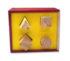 Caja para Encajar Ref. Dk-200