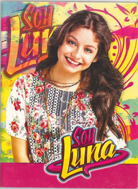 Cuaderno Engrapado Grande Soy Luna X 100 Pag Tesis Ref. 