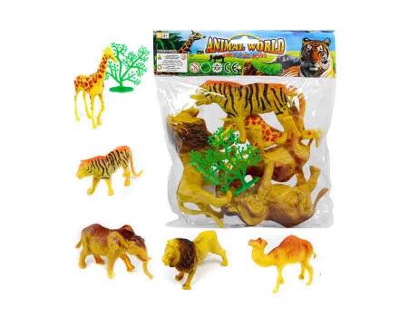 Paquete Pequeño de Animales Plasticos Ref.2016-12/3