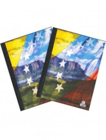 Cuaderno Empastado Grande Caribe Venezuela Usa X 80 Hojas Tesis Ref. N05v075t80