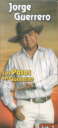 Cd Jorge Guerrero - los Pasos Del Guerrero Vol. 1  + 6 Cd 