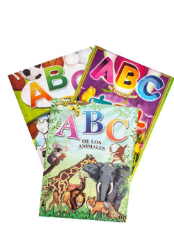 Cartilla Abc para Colorear Surtidos