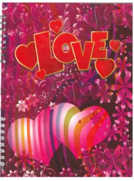 Cuaderno Espiral Grande Tapa Blanda Tesis X 1 Materia Love