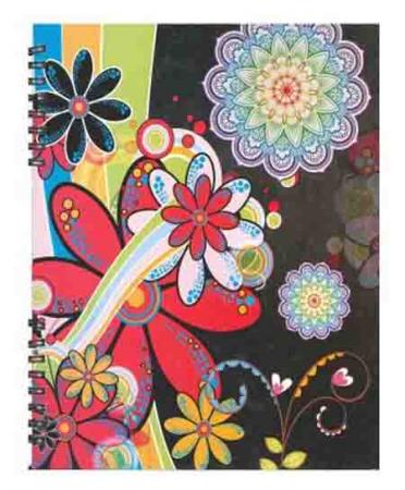 Cuaderno Espiral Grande Tapa Blanda Tesis X 1 Materia Mandala